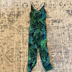 Topshop jumpsuit